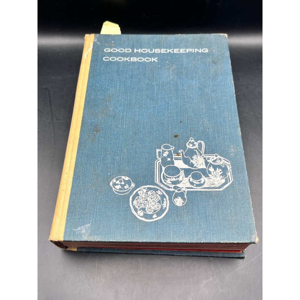 The Good Housekeeping Cookbook‎ Vintage 1963 Edition 10th Print Hardcover As Is